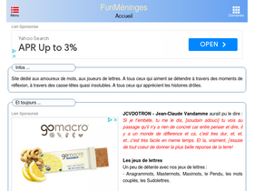 'funmeninges.com' screenshot