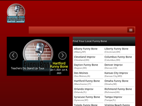 'funnybone.com' screenshot