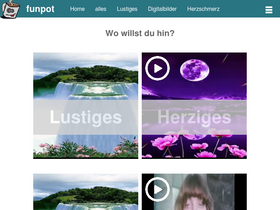 'funpot.net' screenshot
