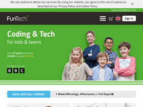 'funtech.co.uk' screenshot