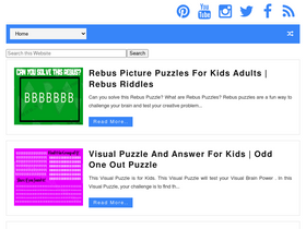 'funwithpuzzles.com' screenshot