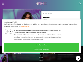 'funx.nl' screenshot