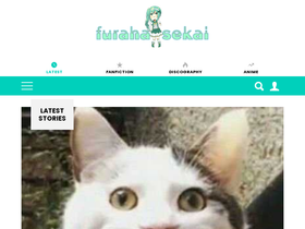 'furahasekai.net' screenshot
