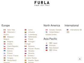 'furla.com' screenshot