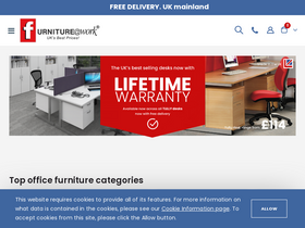'furniture-work.co.uk' screenshot
