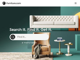 'furniture.com' screenshot