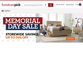 'furniturepick.com' screenshot