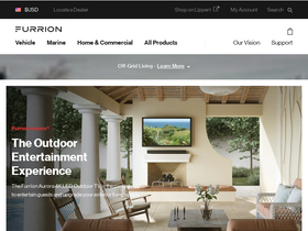 'furrion.com' screenshot