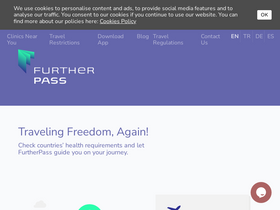 'furtherpass.com' screenshot