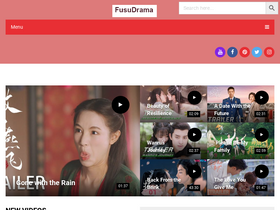 'fusudrama.com' screenshot