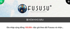'fususu.com' screenshot