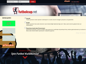 'futbolcup.net' screenshot
