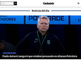 'futbolete.com' screenshot