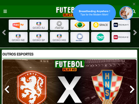 'futebolplayhd.com' screenshot