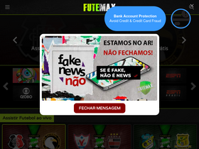 'futemax.app' screenshot