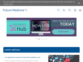 'futuremedicine.com' screenshot