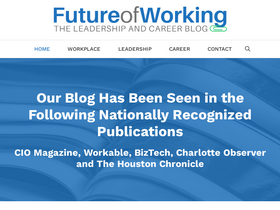 'futureofworking.com' screenshot