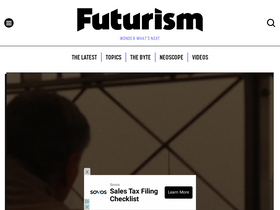 'futurism.com' screenshot