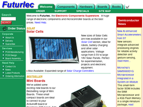 'futurlec.com' screenshot