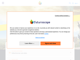 'futuroscope.com' screenshot