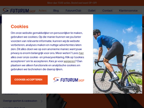 'futurumshop.nl' screenshot