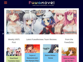 'fuwanovel.net' screenshot