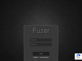 'fuzer.me' screenshot