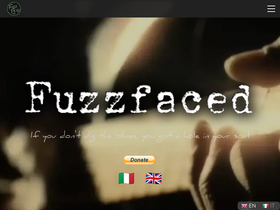 'fuzzfaced.net' screenshot