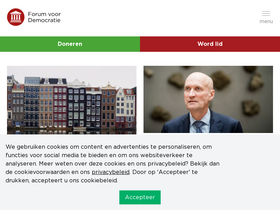 'fvd.nl' screenshot