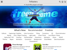 'fxfactory.com' screenshot
