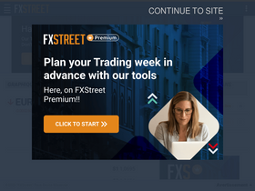 'fxstreet.fr' screenshot