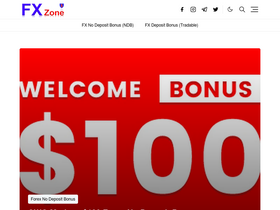 'fxzone.site' screenshot