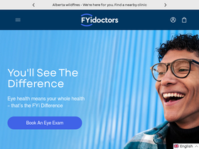 'fyidoctors.com' screenshot