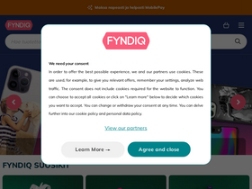 'fyndiq.fi' screenshot