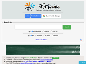 'fzmovies.net' screenshot