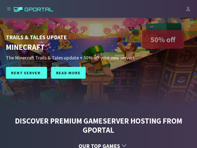 'g-portal.com' screenshot