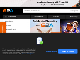 'g2a.com' screenshot