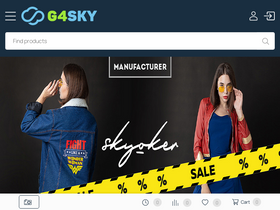 'g4sky.net' screenshot