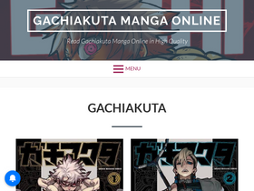 'gachiakuta.online' screenshot