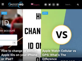 'gadgetarq.com' screenshot