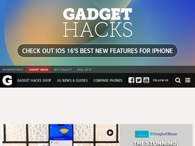 'gadgethacks.com' screenshot