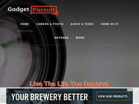 'gadgetpursuit.com' screenshot