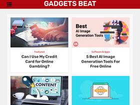 'gadgetsbeat.com' screenshot