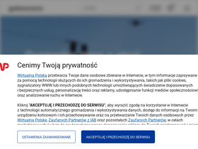 'gadzetomania.pl' screenshot