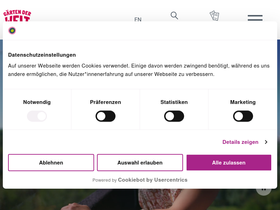 'gaertenderwelt.de' screenshot