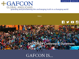 'gafcon.org' screenshot