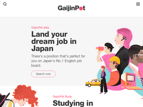 'gaijinpot.com' screenshot