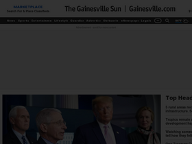 'gainesville.com' screenshot