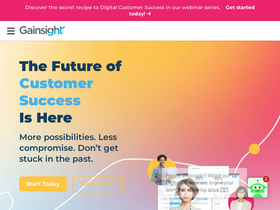 'gainsight.com' screenshot