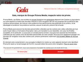 'gala.fr' screenshot